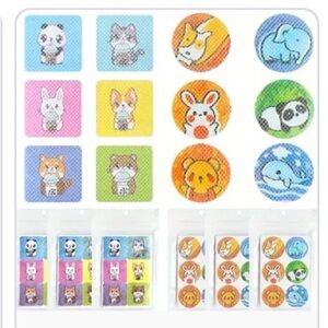 Colorful Animal Pet mosquito repellent patches